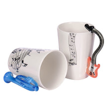 Load image into Gallery viewer, Guitar Mug