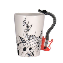 Load image into Gallery viewer, Guitar Mug