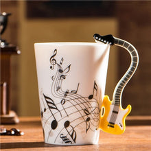Load image into Gallery viewer, Guitar Mug