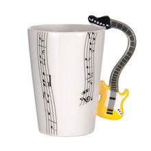 Load image into Gallery viewer, Guitar Mug