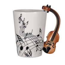 Load image into Gallery viewer, Guitar Mug