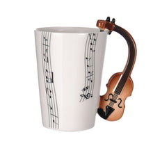 Load image into Gallery viewer, Guitar Mug