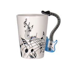 Load image into Gallery viewer, Guitar Mug