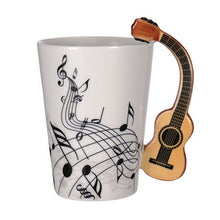 Load image into Gallery viewer, Guitar Mug