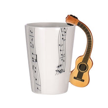 Load image into Gallery viewer, Guitar Mug