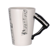 Load image into Gallery viewer, Guitar Mug