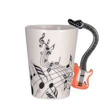 Load image into Gallery viewer, Guitar Mug