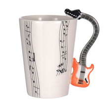 Load image into Gallery viewer, Guitar Mug