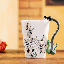 Load image into Gallery viewer, Guitar Mug
