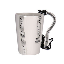 Load image into Gallery viewer, Guitar Mug