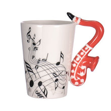 Load image into Gallery viewer, Guitar Mug